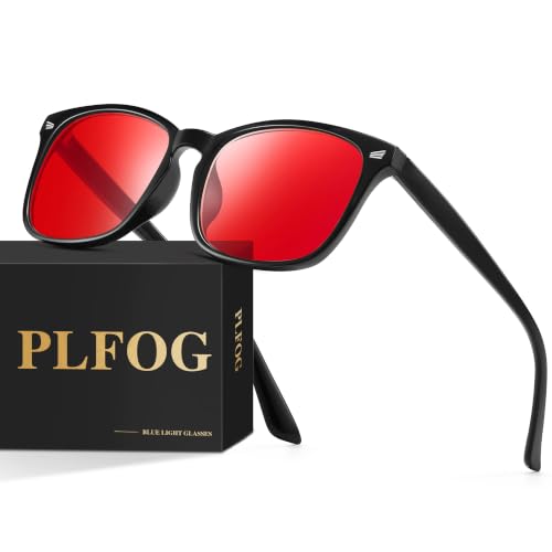Image of Blue Light Glasses For Woman Men - Anti Eyestrain UV Protection Computer Gaming Eyeglasses Blue Light Blocking Glasses