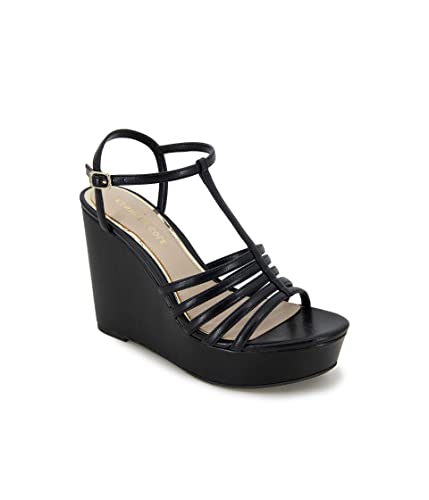 Sandale en cuir Celia par Kenneth Cole, l'excellence des finitions haut de gamme