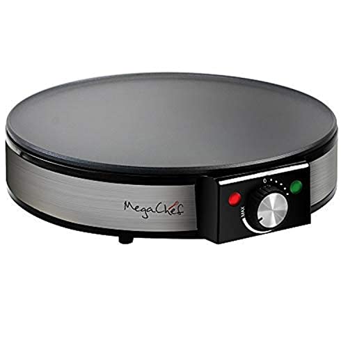 Image of The MegaChef Crepe and Pancake Maker Breakfast Griddle
