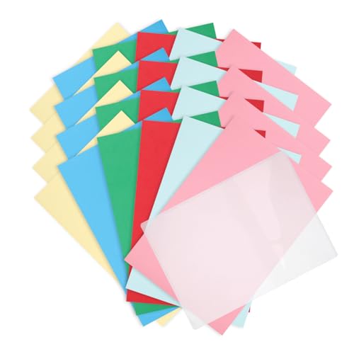 COOPHYA Cyanotype Papers for Diy Set of Sun Activated Printing Papers Home Diy Supplies