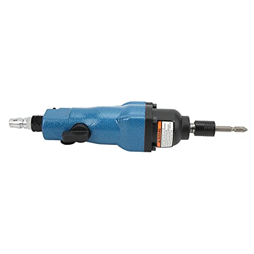 Cocoarm Destornillador Neumático Destornillador Neumático de Acero de Aleación 70 N·m 8000 Rpm Recto Mandril Autoblocante CW CCW para Técnicos de Reparación de Electrodomésticos de Placas de Circuito