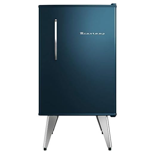 Frigobar Brastemp Retrô 76L Azul Midnight BRA08BZ 220V