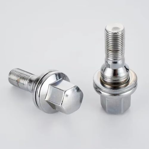 Tornillos de rueda M12x1.25 para viajes seguros en coche Opel pack de 5 piezas 17 mm