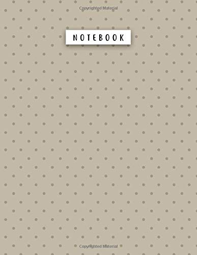Notebook Gold Fusion Color Kawaii Cupcakes Dots Patterns Cover Lined Journal: 21.59 x 27.94 cm, Daily Journal, 110 Pages, Planning, Financial, Work List, College, Management, 8.5 x 11 inch, A4