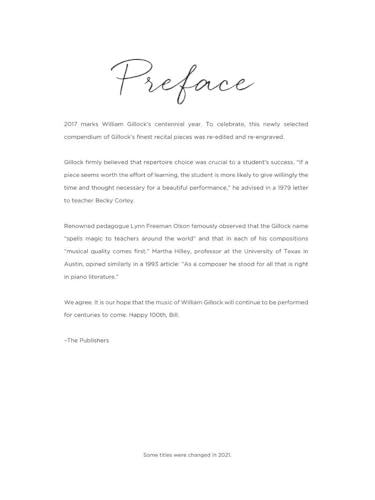 William Gillock Recital Collection: Intermediate to Advanced Level - Image 3