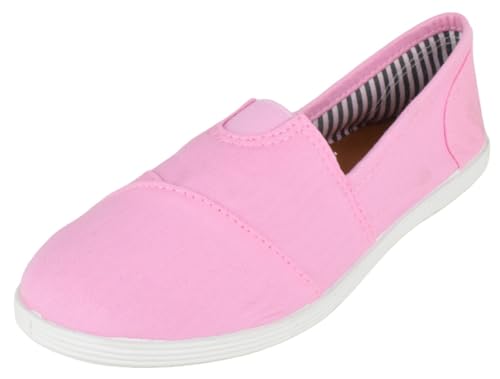 Forever Flat Women's Shoes Linen Canvas Slip-On Loafers Fashion Sneakers MURPHY-23