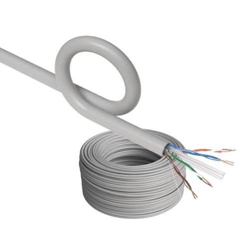 Cable SATMAXIMUM Cat6 1000ft Pull Box UTP RJ45 miniatura 3