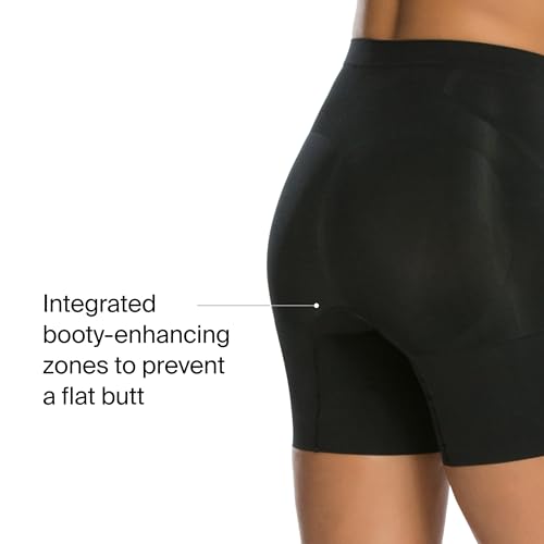 Image of SPANX SPANXsculpt OnCore Mid-Thigh Short - Powerful Sculpting Body Shaper - Level 4 Compression - Shapewear for Women