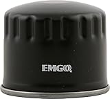 Emgo 10-26990 Black Finish Spin-On Oil Filter