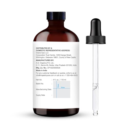 Image of Majestic Pure Grapefruit Essential Oil for Diffuser - 4 Fl Oz