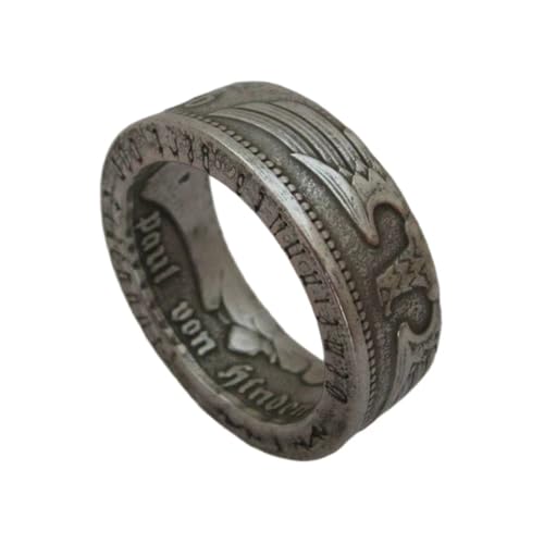 maxsatisf Coin Ring