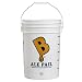 6.5 Gallon Bottling Bucket with Lid and Spigot for Bottling Beer