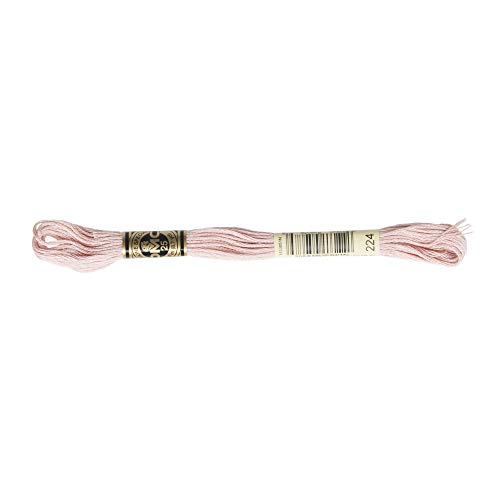 Image of DMC 6-Strand Embroidery Cotton Floss, Very Light Shell Pink