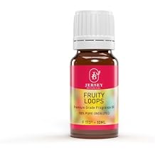 Fruity Loops 10 ml. Fragrance Oil for Soap Making, Candle Making, Scented Oil Wax Melts, Home Scent Oil Diffusers, Bath Bomb, DIY Slime, Body Butter Lotions