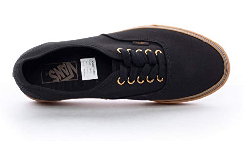 Vans Vans U Authentic, Unisex Adults’ Sneakers (Black/Rubber, 6)