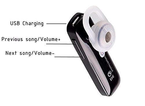 Image of Bluetooth Earphones for Sam-Sung Galaxy s ||| Mini Value, Sam-Sung Galaxy S ||| Next, Sam-Sung Galaxy S 4G T959, Sam-Sung Galaxy S Advance Headphones (SMBT14)