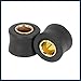 TUCKBOLD 6pcs Motorcycle 10mm Inner Diameter Rear Shock Absorber Cushion Rubber Ring Shock Absorber Bushing Automotive Parts