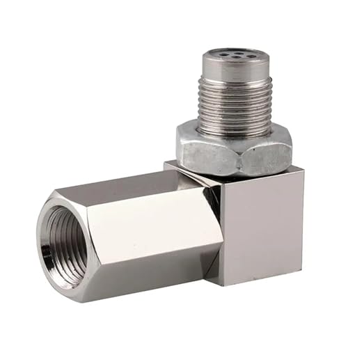 Espaciador de sensor de 90 grados con miniconvertidor catalítico anti luz 6