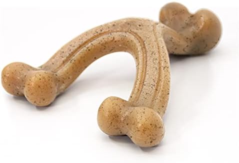 Nylabone Gourmet Style Strong Chew Wishbone Dog Toy Chicken Large/Giant (1 Count)