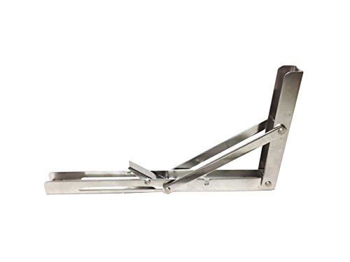Pactrade Marine (1 Piece) Heavy Duty S.S304 Boat Folding Table Chair Bracket 11