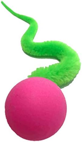 Miniatura 3 de Dezi Roo Juguete interactivo para gatos Wiggly Pong Ball 2 Pack