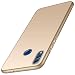Produktbild TXLING Ultra Dünn Hülle Kompatibel mit Huawei Honor 8X Hülle Schutzhülle Handyhülle [Anti-Fingerabdruck] Abdeckung Hardcase PC Bumper Case für Huawei Honor 8X - Gold