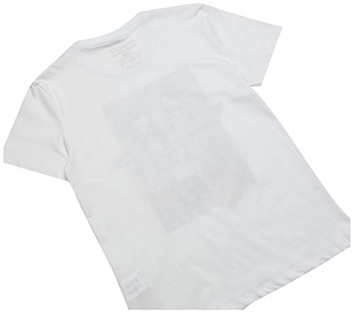 Camiseta Básica Colcci Fun, Meninos, Branco, 16