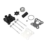 Construction robuste : conçu pour les applications marines exigeantes, le kit de réparation de pompe à eau assure une fonctionnalité constante de -20 à 120 degrés, combinant des matériaux robustes avec une résistance à la rouille pour supporter une utilisation ininterrompue de la pompe à eau, même dans des conditions météorologiques difficiles ou océaniques