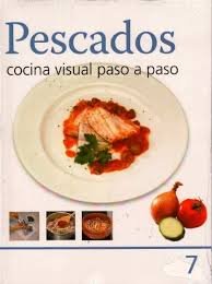 Paperback Pescados. Cocina visual paso a paso 7 Book