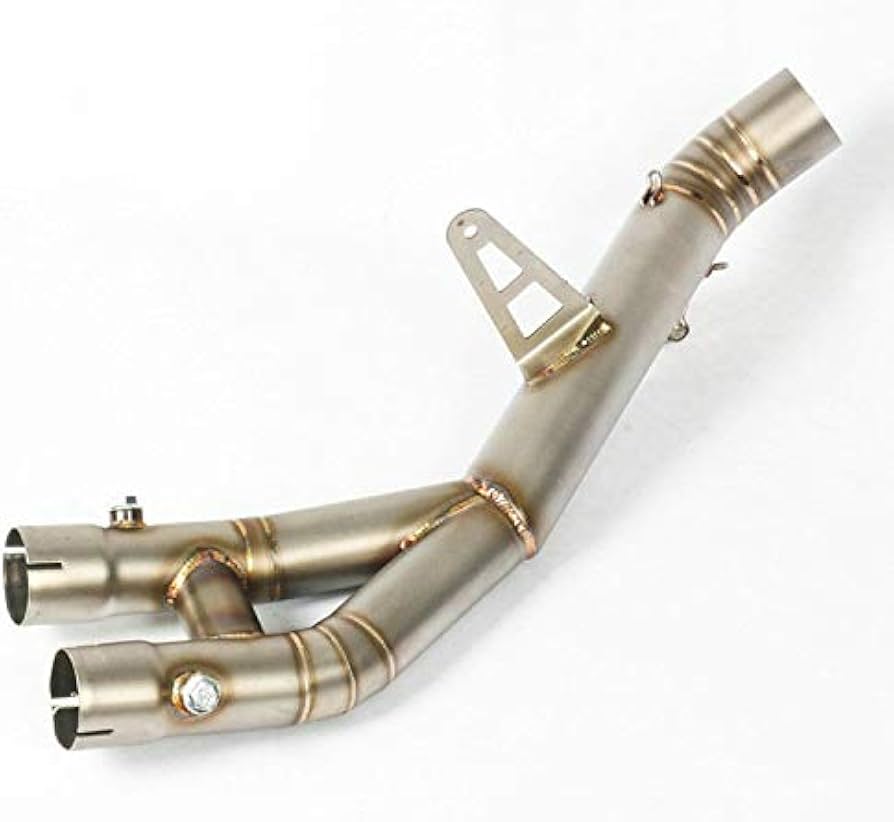 Amazon | オートバイ排気口 エキゾーストパイプ 中間パイプ バイク