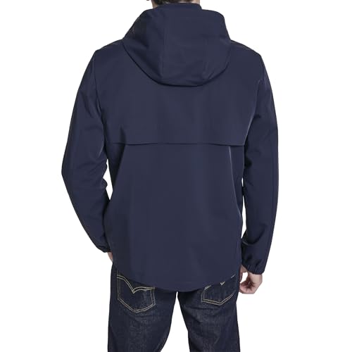 Image of Cole Haan Men's Hooded Windbreaker Jacket
