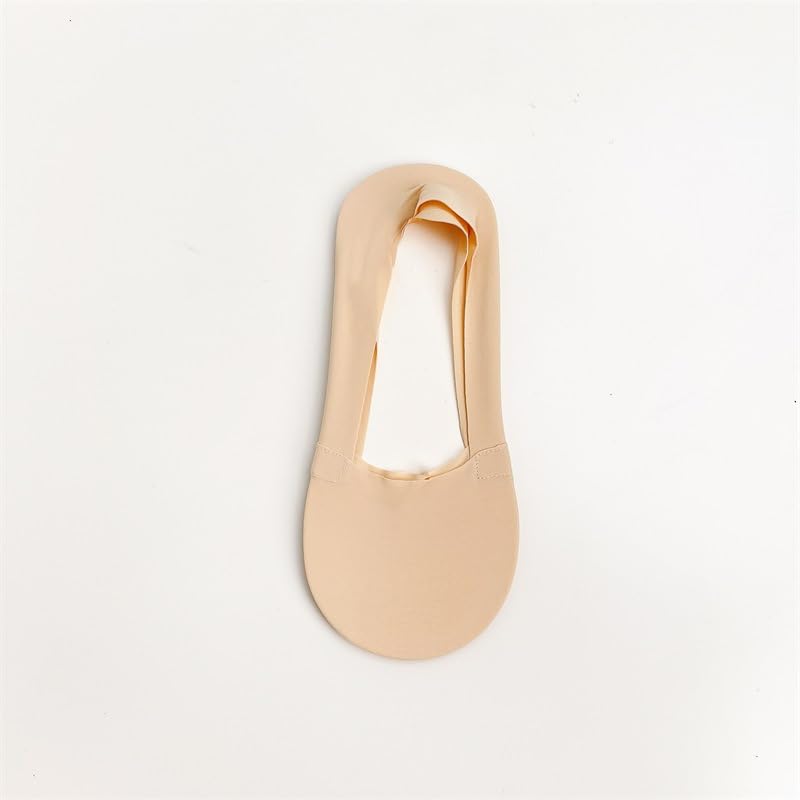 5 Pairs Invisible No Show Socks, Moisture Wicking & Cotton Bottom Low Cut Liner Socks2