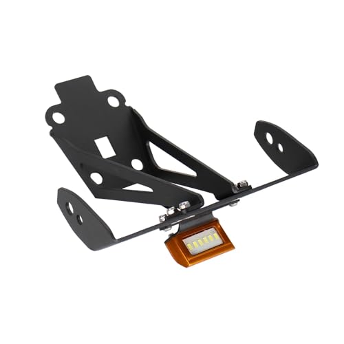 Support de plaque d'immatriculation rigide pour Suzuki GSX-S750 - 7