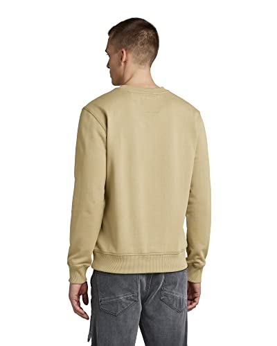 Miniatura 3 de G-Star Para Hombre Sudadera Abstract Raw, Beige Tree House D22230-A613-C941 , L
