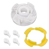 285809 Washer Short Cam Agitator Repair Kit Compatible with Whirlpool Washers - Replaces AP3094543 285809VP 3951650 3951682