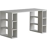 Dal design moderno con linee squadrate ed essenziali, questa bellissima libreria renderà la tua camera o il tuo ufficio davvero stupendo.