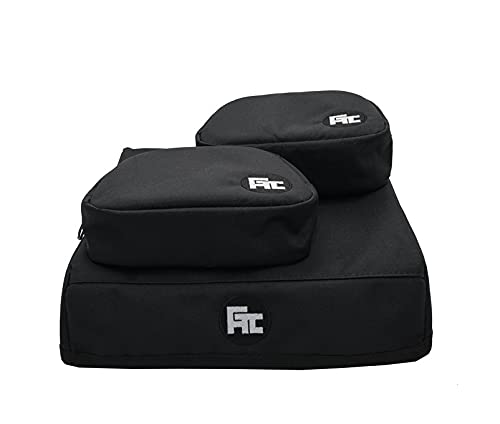 Bolsa Pasta Xbox One X + Cases controle e capa console - Kit 4 Peças