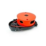 Compatibile con il sensore di distanza laser ROIDMI EVE Plus - Unità ToF LDS di ricambio for robot aspirapolvere, navigazione e mappatura ad alta precisione, materiale ABS resistente