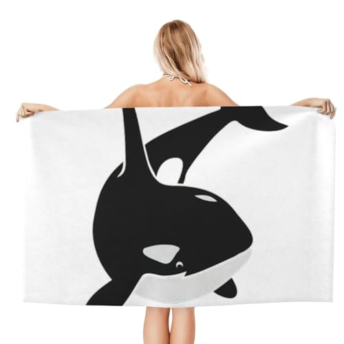 Serviette de bain microfibre absorbante ultra douce pour douche et drap de plage - 3