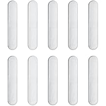 Alwonder Adhesive Weights Strips Paddles for Fishing Lures, Add Weight Lead Tape Strips Rolls to Suspending Crankbaits, Fishing Adhesive Sinkers Stick Weights for Hardbait Jerkbaits Top Water Lures