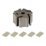 Pumpenflügel Rotor Flügelzellenpumpe Öl Diesel Benzinpumpe für Selbstansaugende Transferpumpe Dieselpumpe Lamellen Kraftstoffpumpe Elektrisch Benzinpumpe Explosionsgeschützte，40x22x8mm