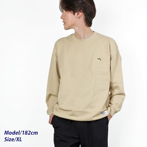 CAMPFREE メンズトレーナー 10788 ネイビー XXL