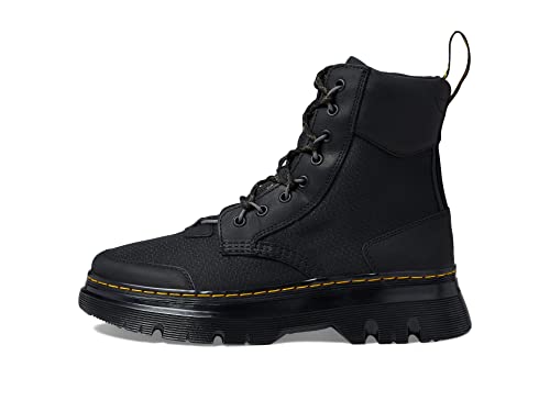 Dr. Martens Tarik Ls Shoes For Men, And Women - Textile Upper With Stitched Welt, Stylish, And Comfy Ankle-High Boots Black Uk 12 (Us Men's 13) Medium #TOP18
