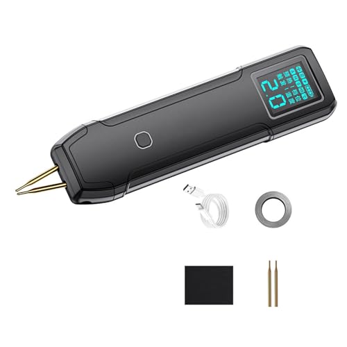 Saldatore a punti preciso Chip industriale Funzione di arresto rapido Elettrodo flessibile Strumento di fabbricazione del metallo Sovraccarico Saldatore corrente