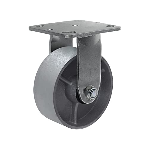 Syration Heavy Duty Caster Steel Cast Iron Wheel, Tool Box a...