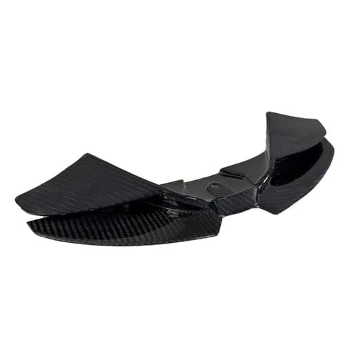 Aileron moto pour MT-07 2025, spoilers extérieurs carbone