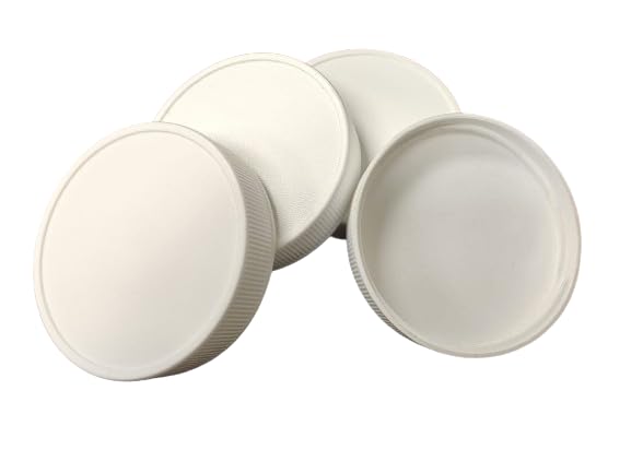 2 Schraubdeckel Für Weithalsgläser – BPA-frei, Passend Für 110 Mm Öffnung