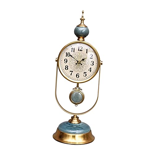 Image of Enakshi Analog Alarm Clock Simple Style Table Clocks for Bedroom Fireplace Mantel |Home & Garden | Home D?cor | Clocks | Alarm Clocks