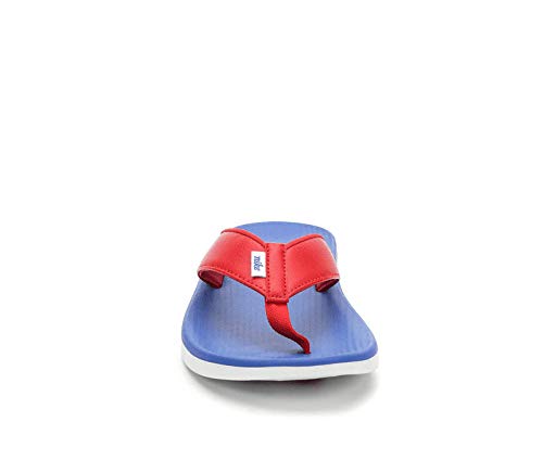 Nike Men's Kepa Kai Thong Sandal (University Red/Game Royal, Numeric 11)
