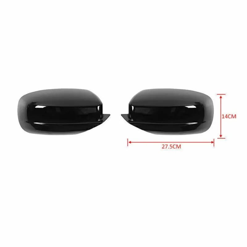Couvercle rétroviseur carbone pour masquer rayures Dodge Charger - 4